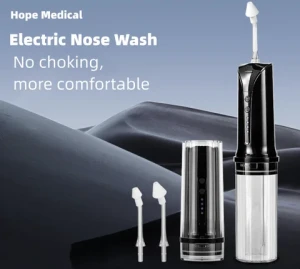 Hope Medical Portable Electric Nasal Irrigation Nose Protector Avoid Allergic Rhinitis