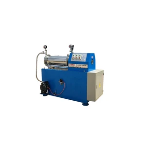horizontal bead mill for liquid/ink agitator bead mill/paint grinding machine prices