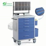 Hospital Furniture Stainless steel medical trolley factory direct supply