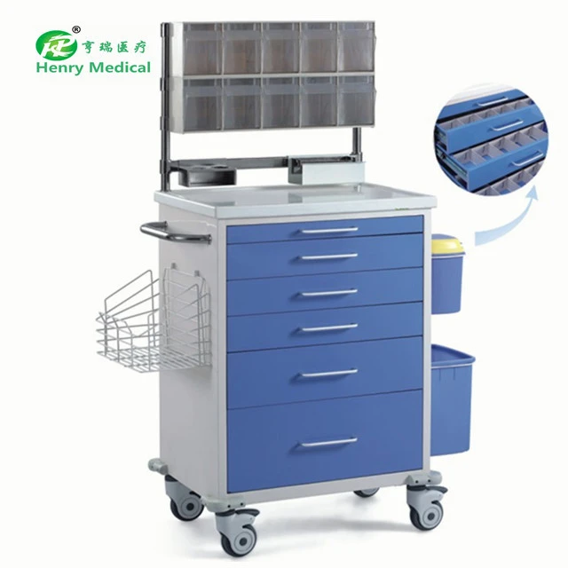 Hospital Furniture Stainless steel medical trolley factory direct supply