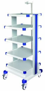 Hospital Medical Trolley with Drawers