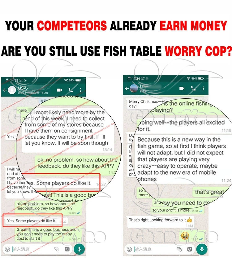 Hot 2020 touch screen online fish game APP  Factory Price Coin Operated 6 player fish king table game machine