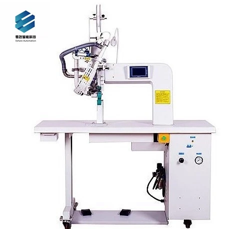 Hot air sealing machine for waterproof clothes garments Hot air seam sealing machine Hot air seam tape machine