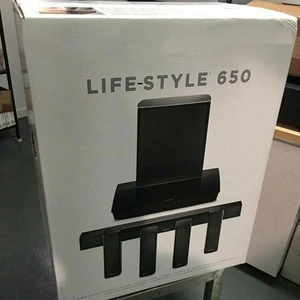 HOT BUY 2 GET 1 BOSSES --LIFE-STYLES 650 WHITE OR BLACK Home Theatre System