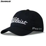 Hot custom made sports embroidery logo branded outdoor golf cap