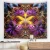 Import Hot Free Design Printing Peach Skin Fabric poster Wall Hanging Custom Tapestry Wholesale digital tapestry fabric from China