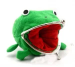 Hot Japanese anime Naruto wallet, Green frog Coin Holder, Naruto frog coin Purse