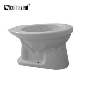 Hot new product!!! bathroom set toilet wc pan Sanitary ware tank free hand flush toilet pan