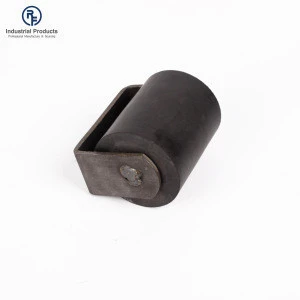 Hot product good price 3&#039;&#039; rubber conveyor belt guide roller for heavy duty gate