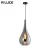Import Hot Product Nordic Simple Style Kitchen Indoor Decoration Glass Iron E27 40W Hanging Pendant Lamp from China