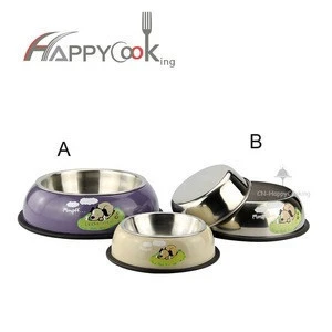 Hot products  stainless steel personalized cat  dog pet bowls feeder