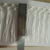 Hot sale 17cm width polyester fringe for dress hem