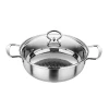 hot sale 201 stainless steel hot pot
