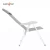 Import Hot Sale 3 Positions Adjustable Portable Aluminum Lightweight Metal Outdoor Durable Folding Beach Chair from China