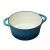 Import Hot sale 30cm Disa colorful Free Custom Logo blue Enameled kitchen cast iron dutch oven cookware set from China