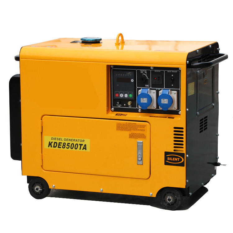 Buy Hot Sale 5kw 5kva Portable Silent Diesel Generator from Matthew ...