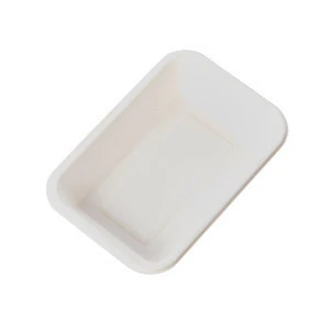 Hot Sale Biodegradable Paper Tray,Fruit And Vegetable Tray With Compartment Food Tray