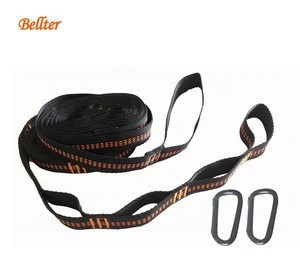 Hot Sale Camping Hammock Straps  New Design Portable Hammock Chair Strap for Light Travel, Hiking,Baby