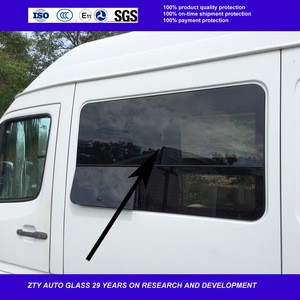 hot sale car fixed glass windows for sprinter