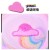 Import hot sale colorful sea salts bath  ball  rainbow  Spa Gift Relaxing Handmade Epsom salt Gifts bath bombs from China