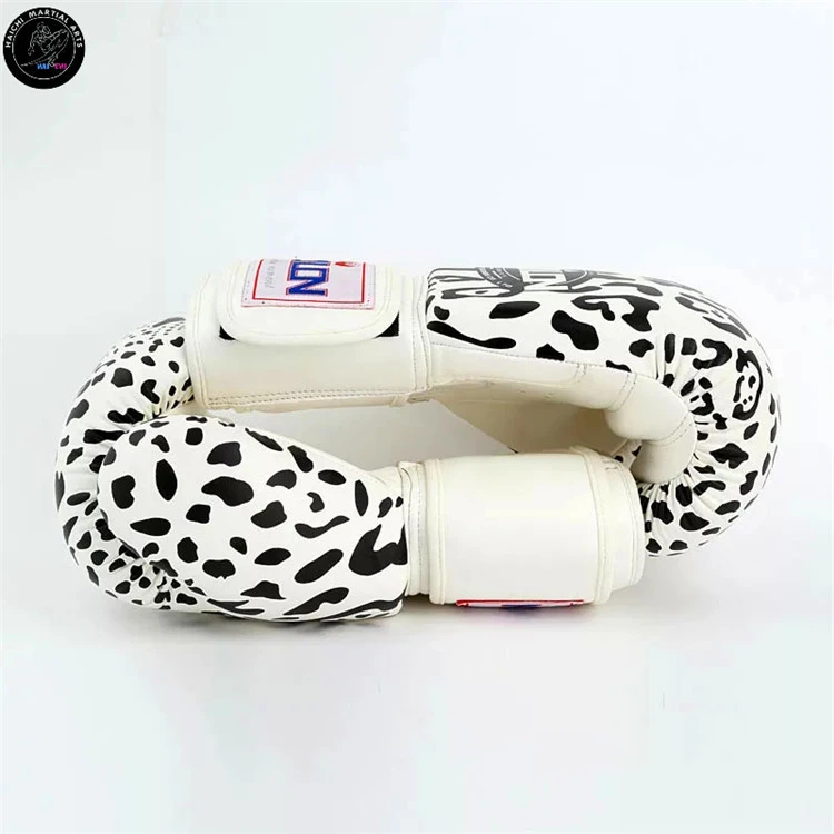 Hot Sale custom printed boxing gloves With CE Certificate