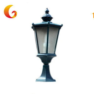 Hot Sale Decorative Aluminum Pillar Light Across CE RoHS