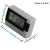 Import Hot sale Digital LCD Thermometer Hygrometer Mini Electronic Humidity Sensor Meter HX806 Thermometer from China