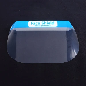 Hot sale disposable transparent protective face shield