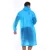 Import Hot Sale ECO Friendly Long Style Hooded Full Length EVA Transparent Raincoat from China