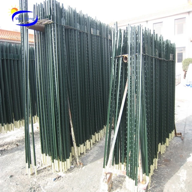 hot sale fencing studded t post dimensions 6 1.25lb/1.33lb from china