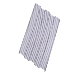 Hot Sale flat flex wire mesh belt stainless steel ladder conveyor belt woven mesh metal belt