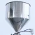 Import Hot sale high precision 1 nozzle pneumatic semi automatic honey shampoo liquid filling machine from China
