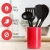 Import Hot sale high quality 24 Piece Heat-Resistant plastic nylon kitchen utensil set from China