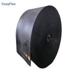 Hot sale high quality EP Chevron sidewall rubber conveyor belt for coal mine transportation