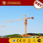 Hot sale high safety tower crane, QTZ 40 tower crane specification