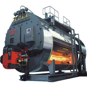 Hot sale hot oil gas fired WNS horizontal steam boiler, Big Output Power Plant Oil/Gas Steam Boiler