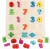 Import Hot Sale Kids Early Educational Toys Baby Wooden Puzzle Toy Alphabet Digit Learning Wood Jigsaw Toys for Children from China