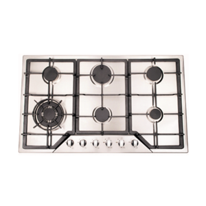 Hot sale kitchen cook 6 burners  built-in gas stove/gas hob/gas cooktop