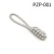 Import Hot sale knitted paracord zipper puller from China