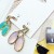 Import Hot Sale Korea Style  Jade Candy Stone Semi-Transparent Resin Color French Fishhook Brass Earring For Girls from China