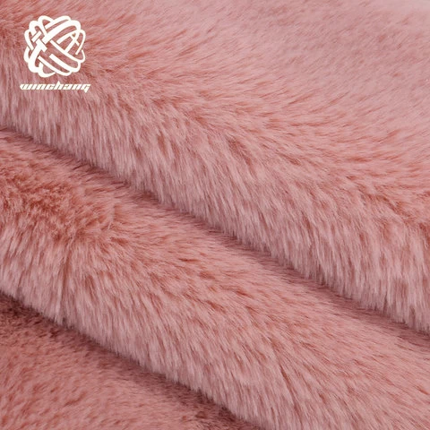 Hot Sale Luxury Super Softly 30mm 40mm 50mm  Rabbit Faux Fur Fabric For Garment Carpets Home Textile Faux Fur 2cm 3cm 4cm 5cm