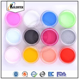 Hot Sale multi color acrylic nail powder pigment for dipping 3D nail art decorations