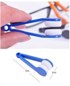 Hot Sale Multifunctional Colorful Portable Glasses Cleaning Cloth Wipe Tools