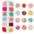 Import Hot sale Nail art decoration metal chain punk style design 12 colors DIY nail chain charms from China