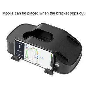 Hot Sale Plastic Fashion Car Creative Phone Holder Card Holder Car Tissue Box