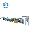 Hot sale product PE PP LDPE HDPE PET PVC waste plastic recycling machine line