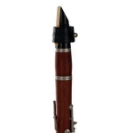 Hot sale professional and high quality G key rose wood clarinet