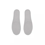 Hot sale  pu foam height increase insoles shock absorption shoe inserts arch support shoe pad custom Orthopedic foot pads