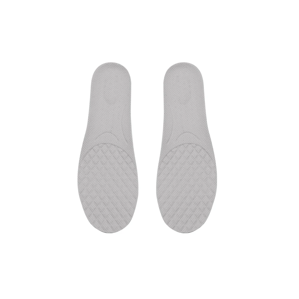 Hot sale  pu foam height increase insoles shock absorption shoe inserts arch support shoe pad custom Orthopedic foot pads