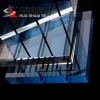 Hot sale railway acrylic sound absorption noise barrier made in China